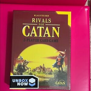 Catan Rivals 2-Player Card Game - Brown